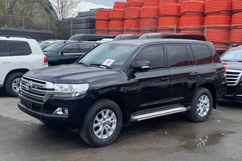Bulletproof 200 Series LandCruiser