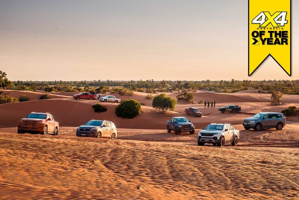 4x4 of the Year 2019 Judges Ranking