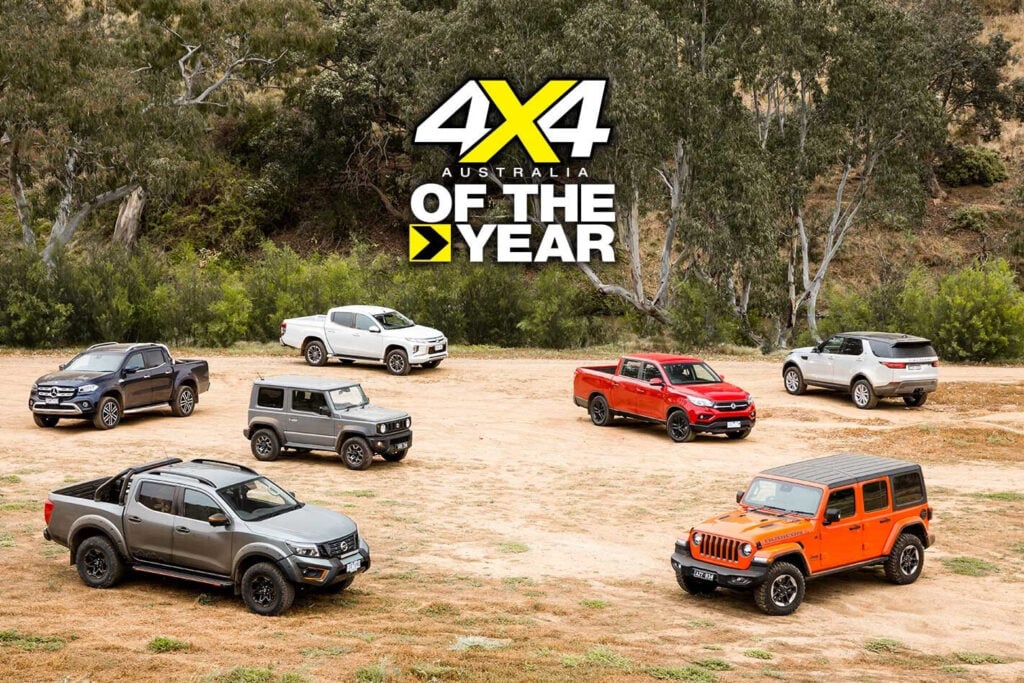 2020 4X4 of the Year Introduction