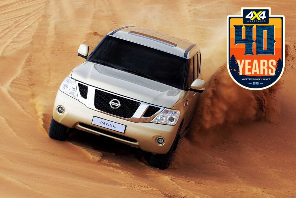 2010 Nissan Y62 Patrol review 40 Years of 4x4 Australia