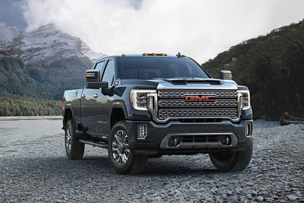 2020 GMC Sierra Heavy Duty revealed