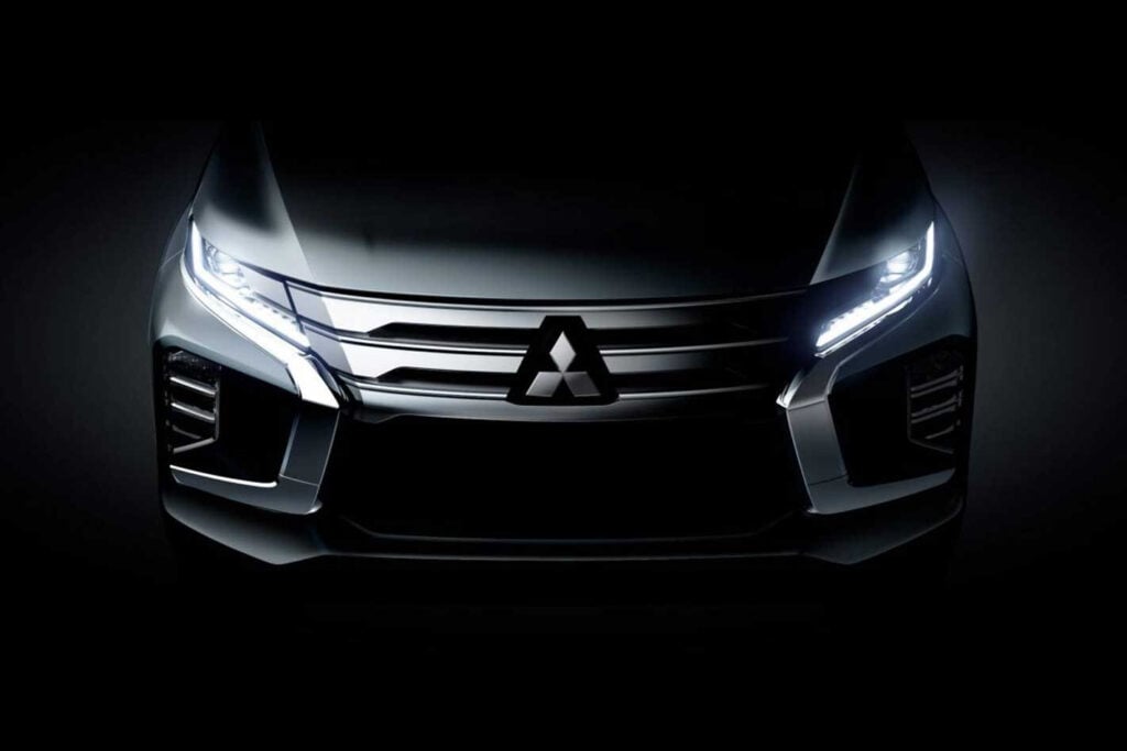 2020 Mitsubishi Pajero Sport teased debut