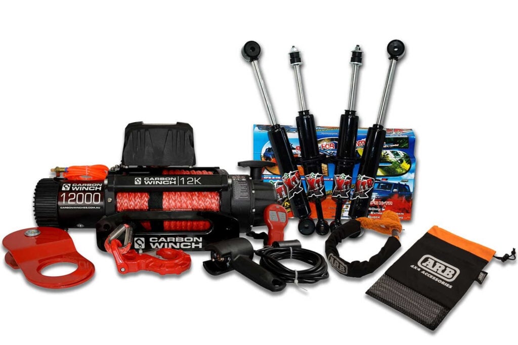 new 4x4 gear april pt1