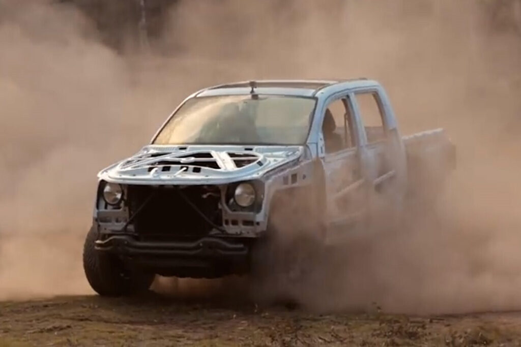 Did you guess which 4x4 is The Naked Ute?