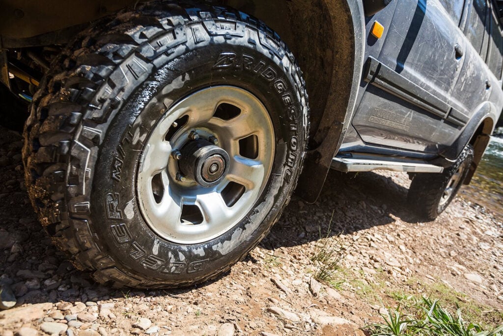 Bridgestone Dueler MT Product test main