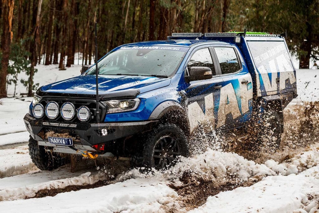 Narva custom Ford Ranger Raptor review