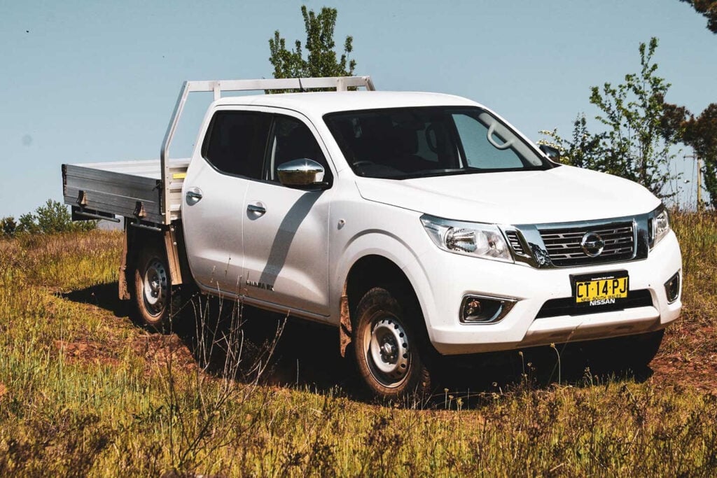Nissan Navara RX review