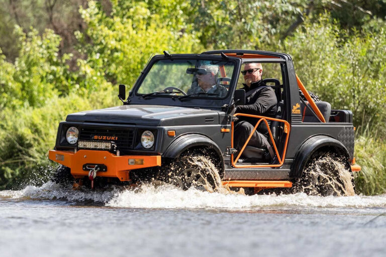 Custom Suzuki Sierra review