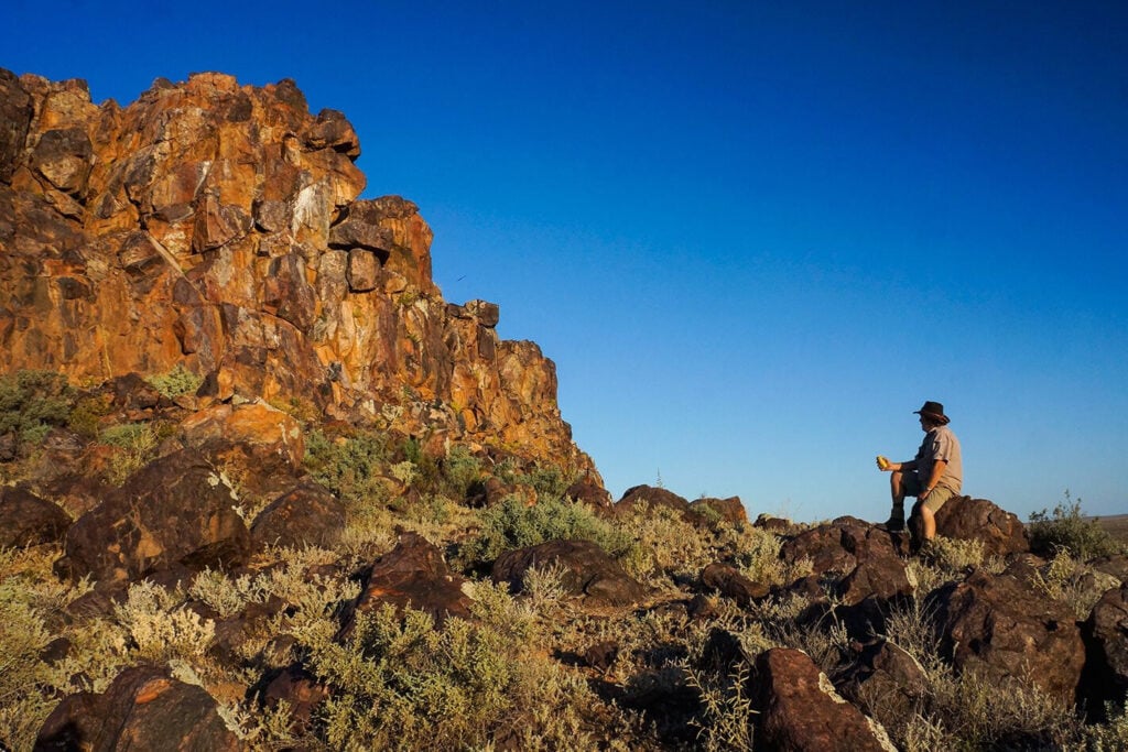 Olary Ranges: South Australia