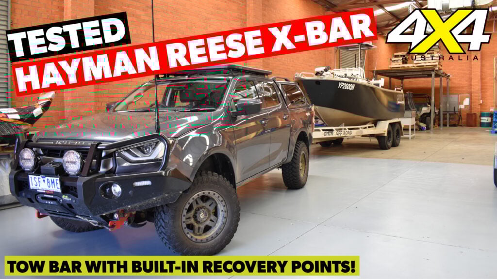 D-Max Hayman Reese X-Bar