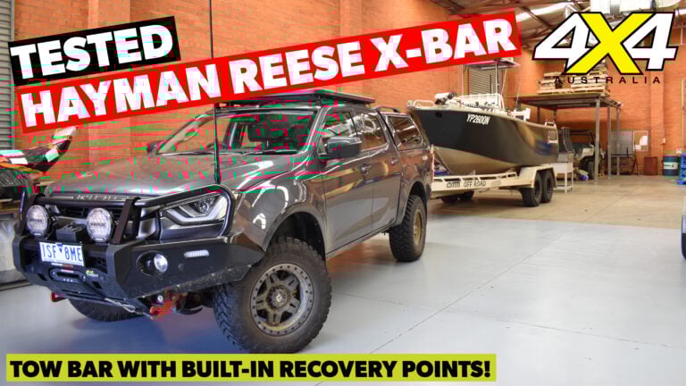 D-Max Hayman Reese X-Bar