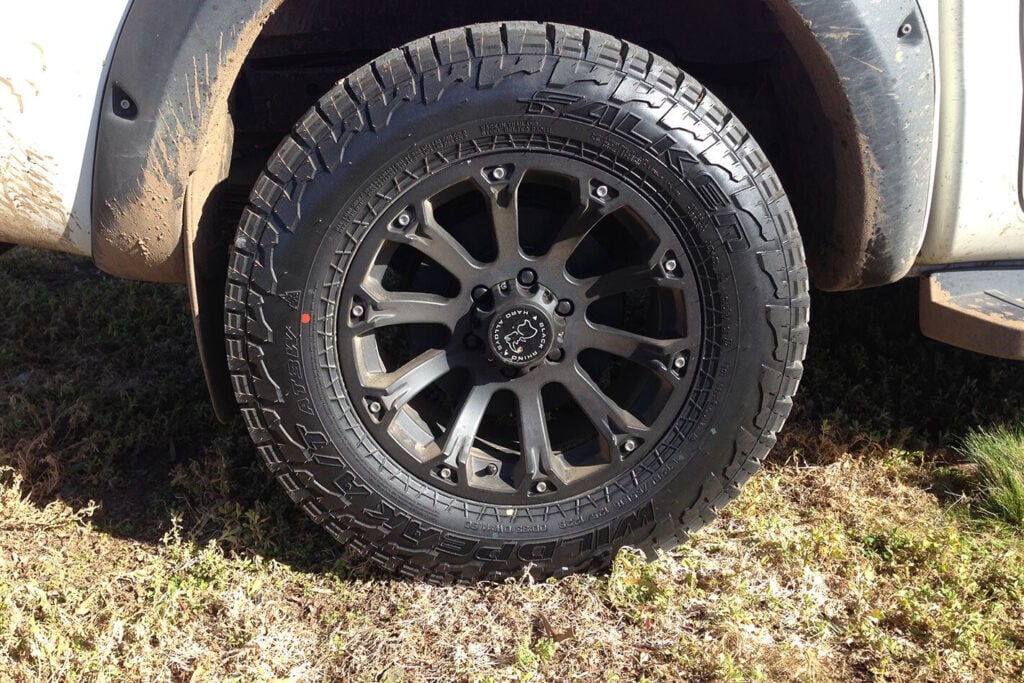 Falken Wildpeak AT3W tyres