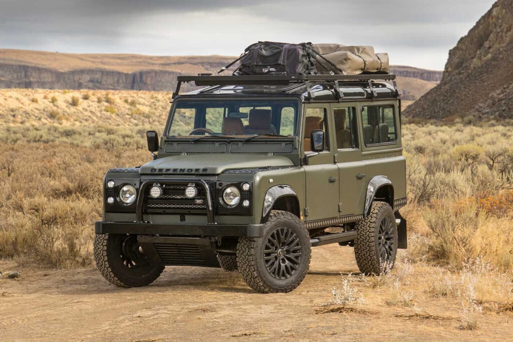 Custom Cummins-powered 1988 Land Rover Defender review
