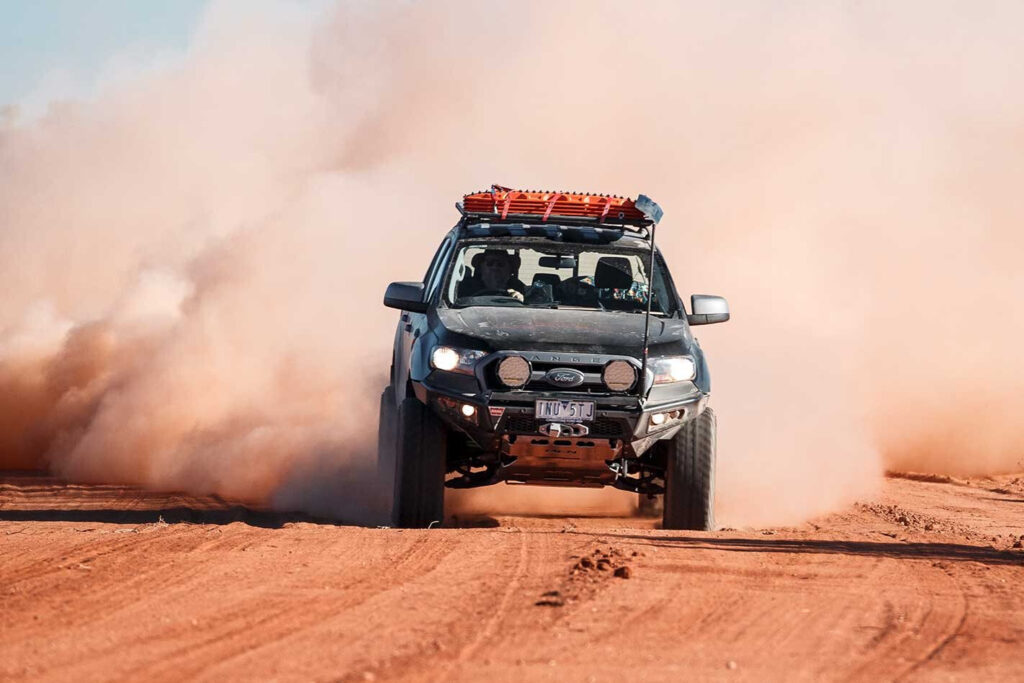 Keep our 4x4 tracks clean opinion