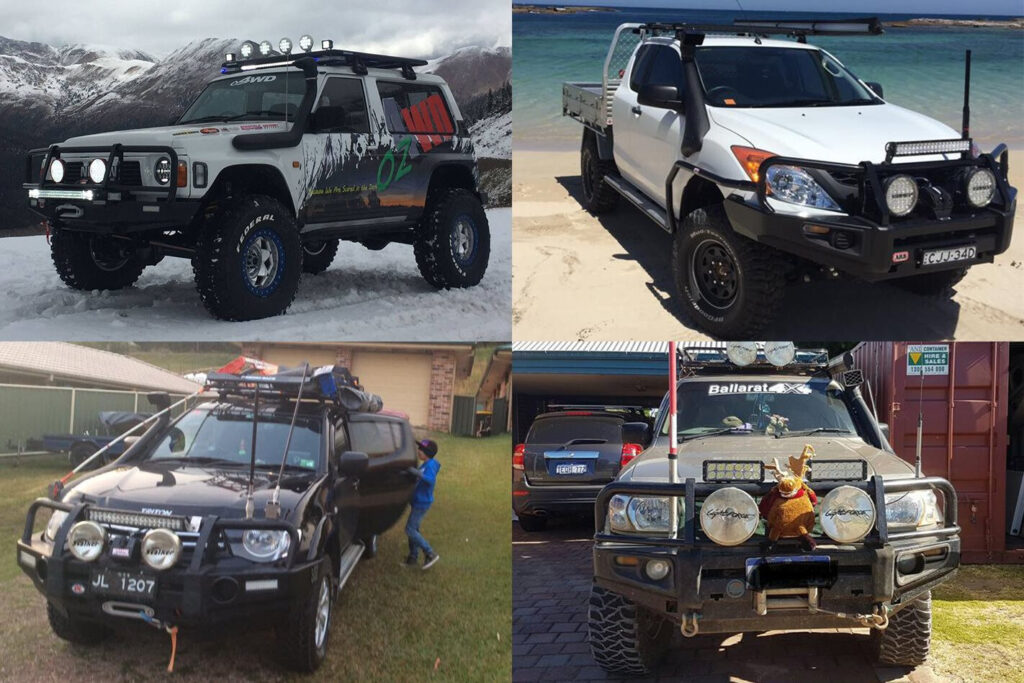 Readers’ 4X4s: MWB Patrol, BT-50, Land Cruiser Prado