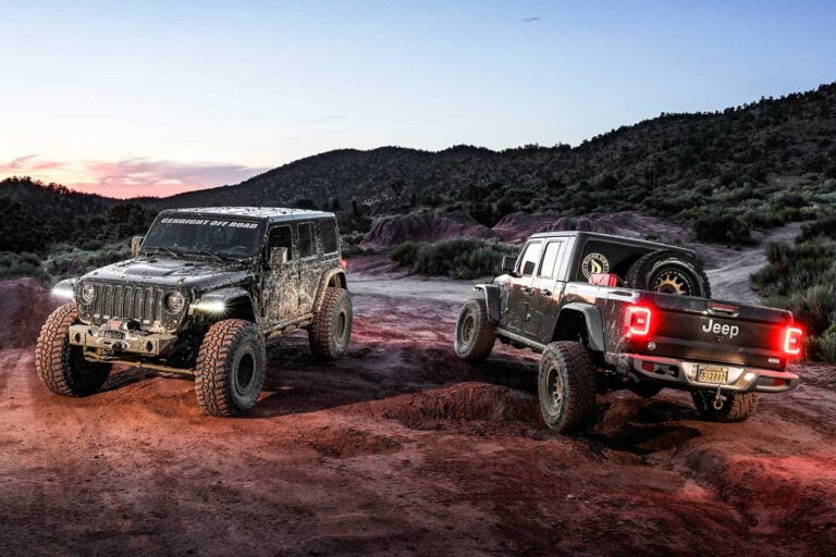 Custom Jeep Wrangler and Gladiator review