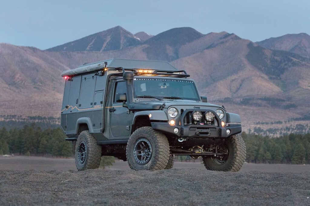 Custom AEV Jeep JK Wrangler Outpost II review