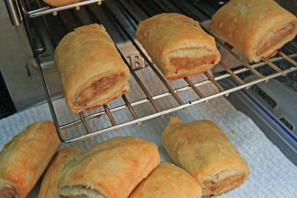 sausage rolls