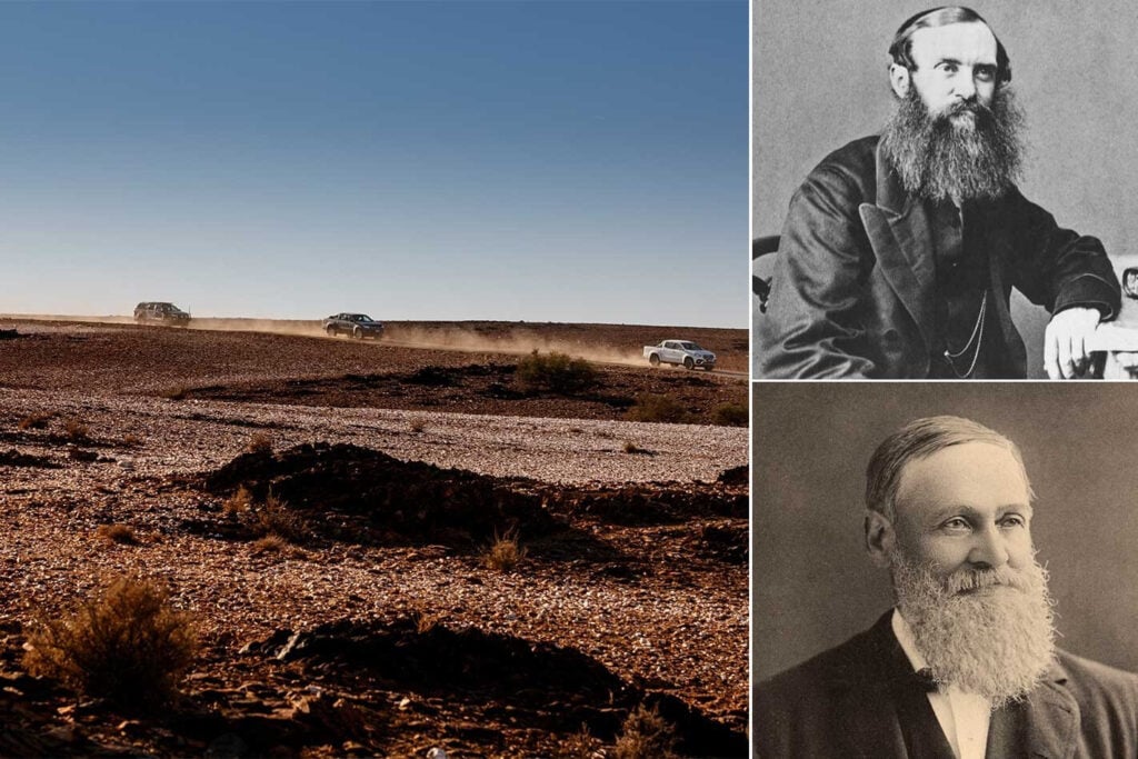 Outback Explorers John McDouall Stuart Augustus Gregory