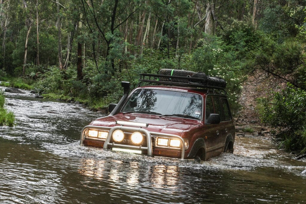 Hella 470 led Light bar Product test main