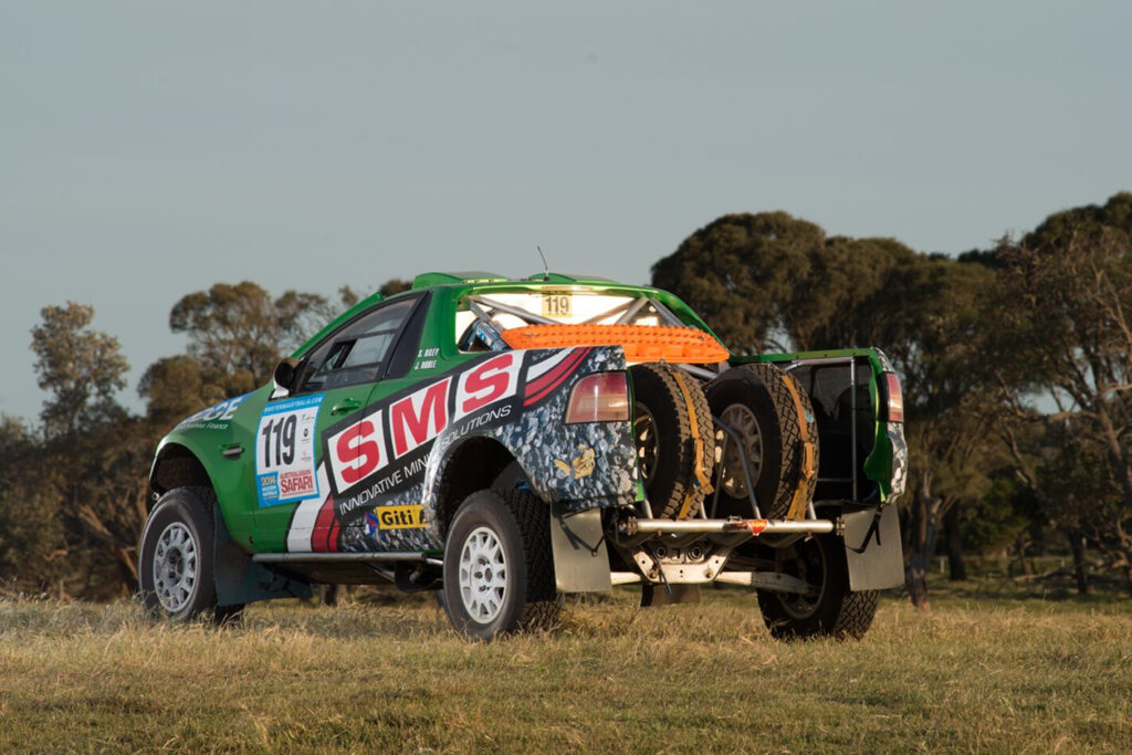 Safari Holden Ute