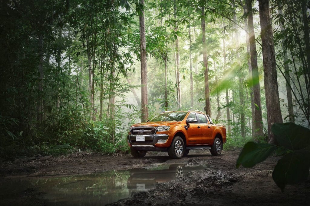 New Ford Ranger Wildtrak