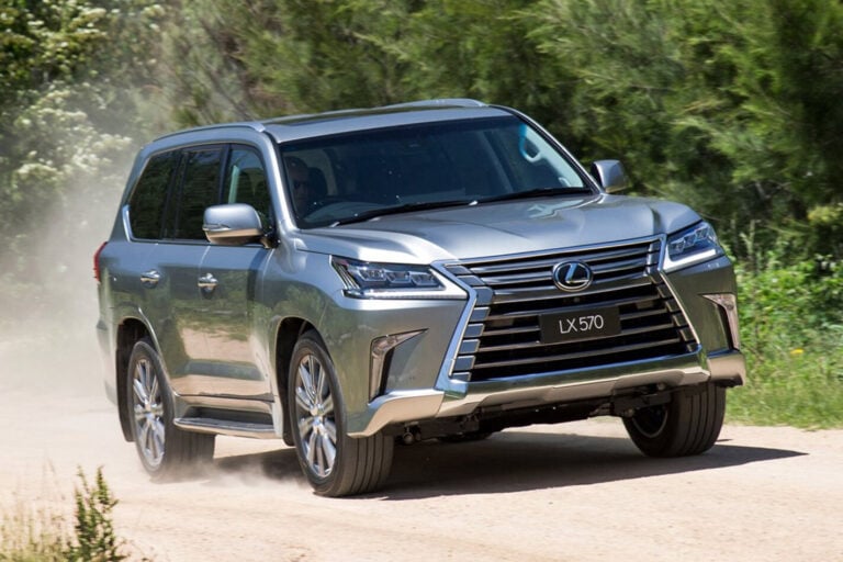 2016 Lexus LX570 review