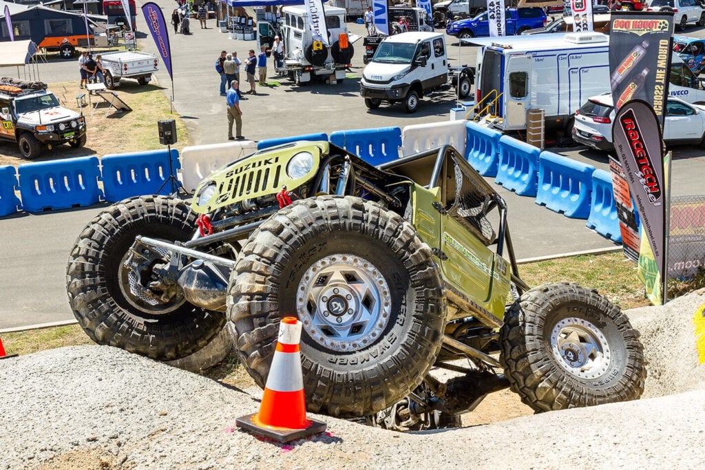 2016 W.E. ROCK event: Rock Crawling madness