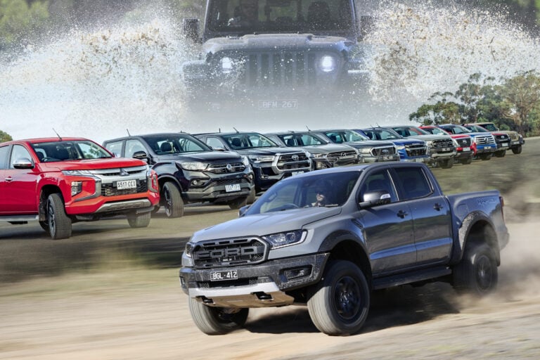 2021 Dual-cab ute Off-Road Comparison