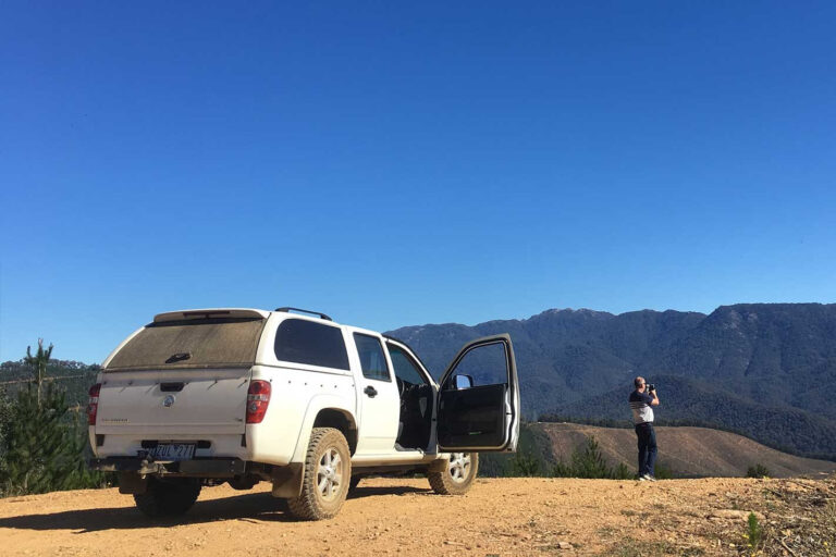Wandiligong Vic 4x4 travel guide
