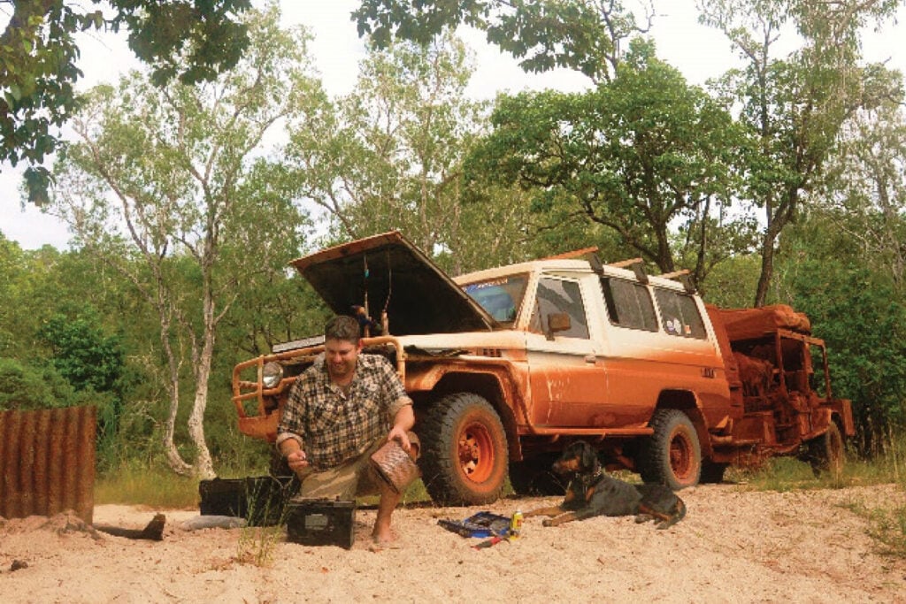 4x4 Trackside repairs