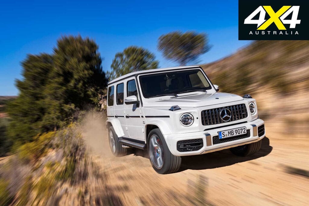 2018 Mercedes AMG G63 revealed 4x4 Australia news