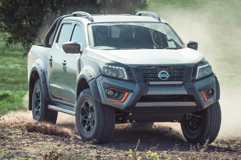 Premcar Nissan N-Trek Warrior