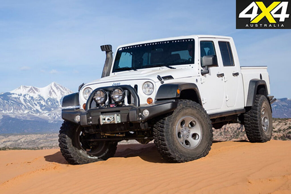 Jeep Wrangler ute: Details confirmed