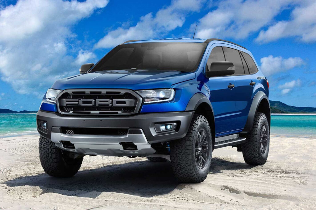 Ford Everest Raptor news