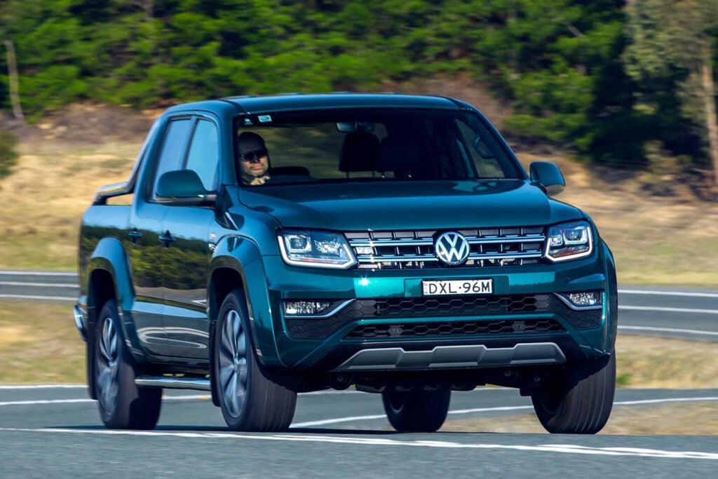 2018 Volkswagen Amarok Ultimate 580 and Core V6 released