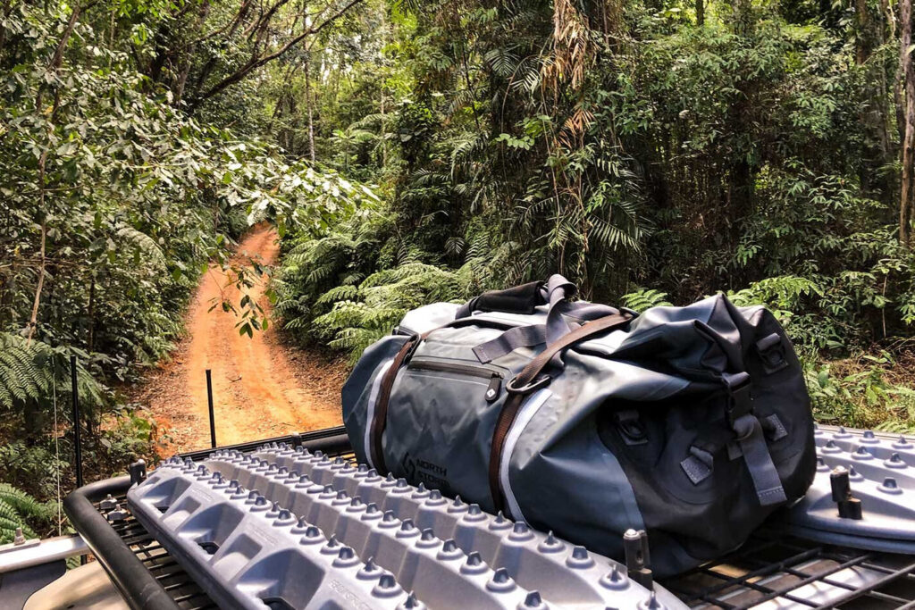 North Storm travel bags