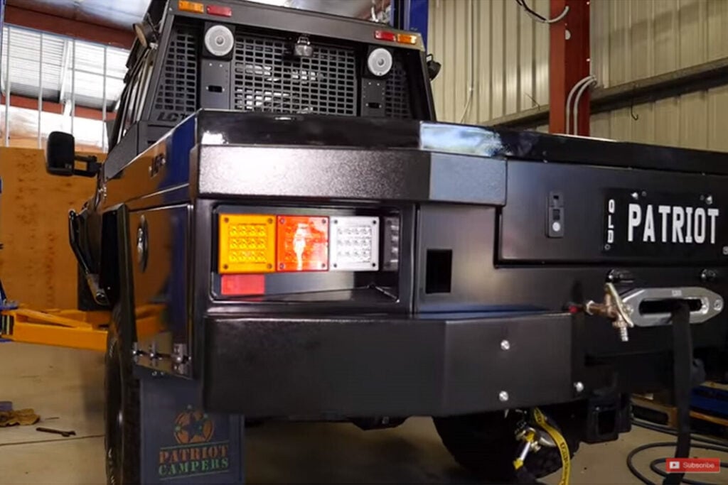 Land Cruiser 79 Series build: Part 3