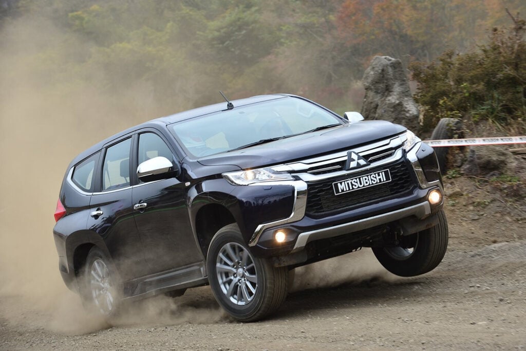 Mitsubishi Pajero Sport