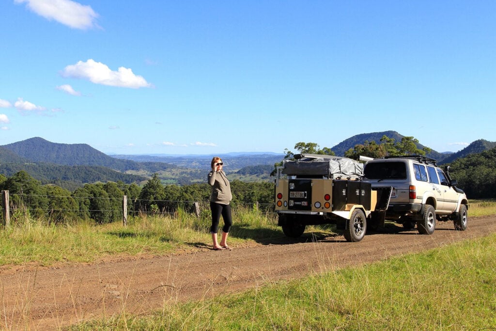 Border Ranges National Park: NSW