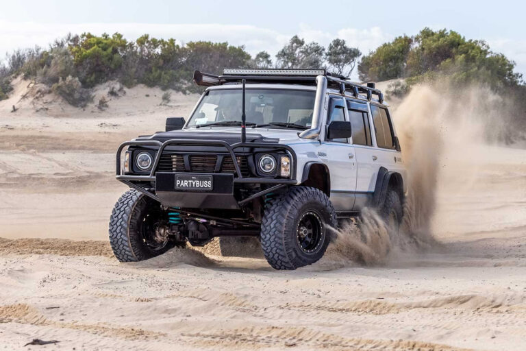 1996 LWB Nissan GQ Patrol custom