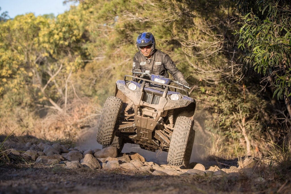 Yamaha Kodiak 450 ATV Quad review