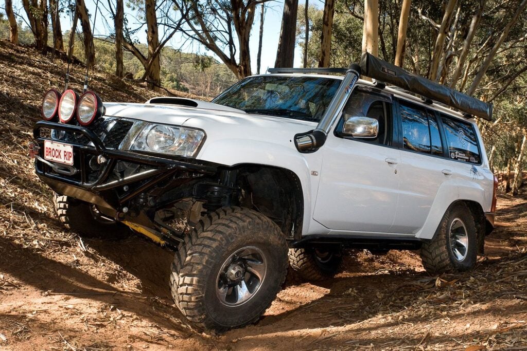 custom 2007 nissan gu patrol