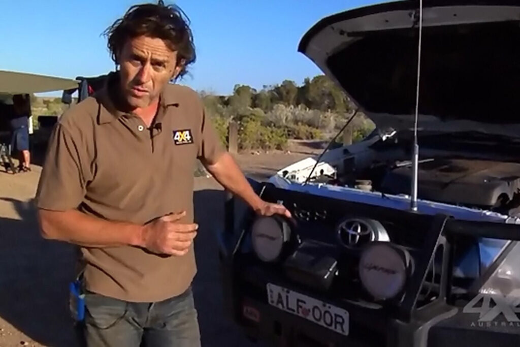 Desert Travel Daily Vehicle Checks