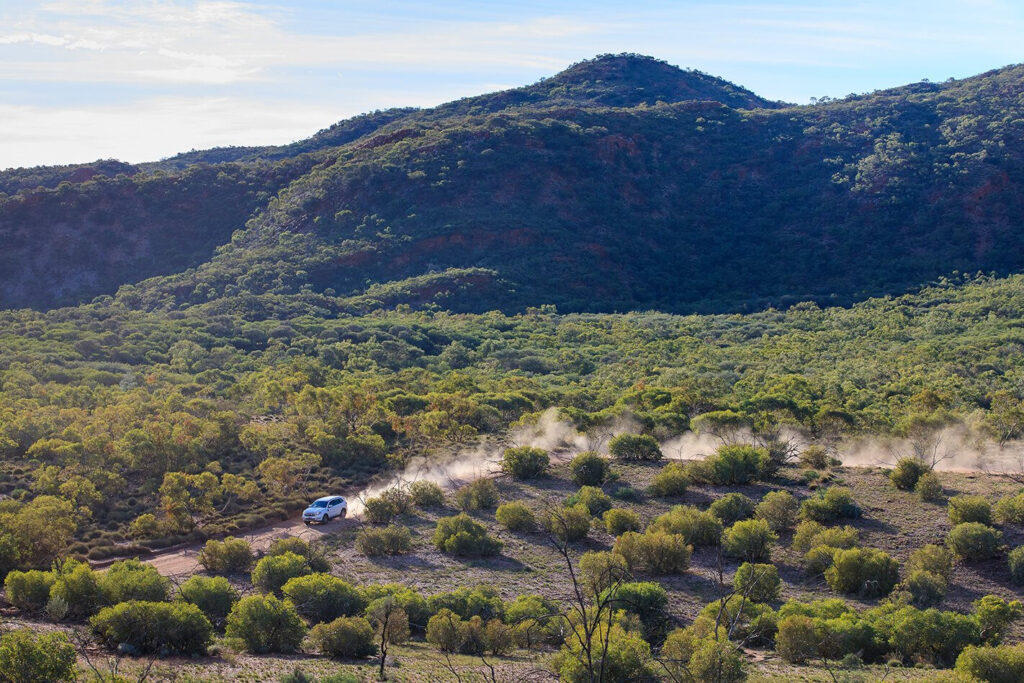 West Macdonnell Ranges main