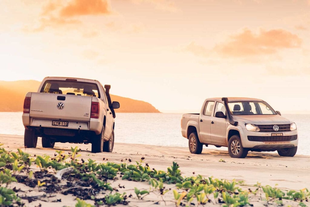 Volkswagen Amarok 70000 Australian sales