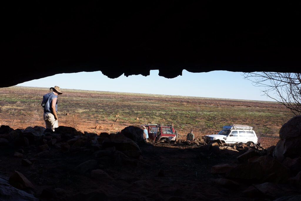 Michael Terry was the first White man to find a native well. He called it O'Grady's Well. 4x4 Australia travel the Outback to find it.