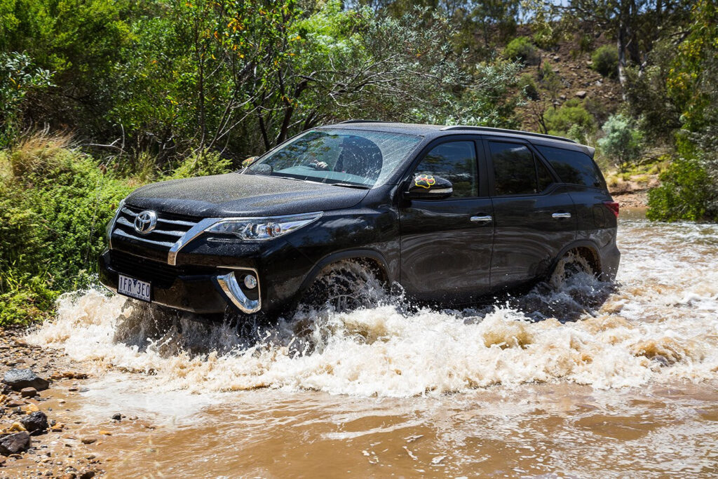 Toyota Fortuner GXL