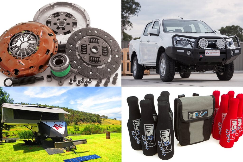 new 4x4 gear clutch kit bullbar