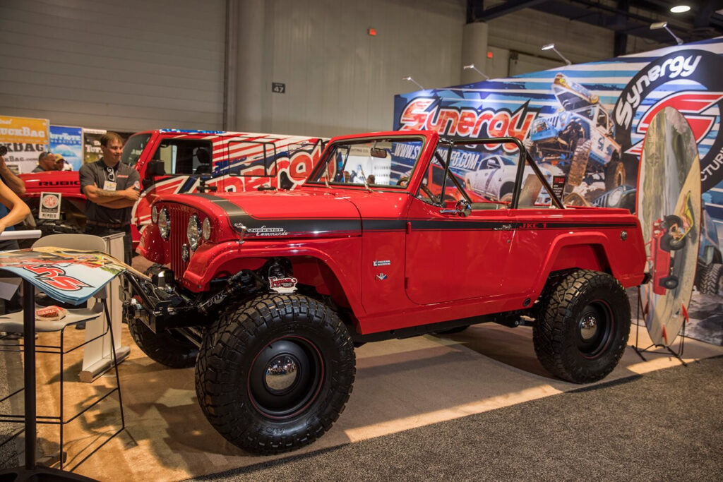 Custom Jeepstar Commander
